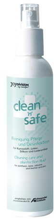 Clean 'n' safe von Joydivision im Test auf my-Lovetoy