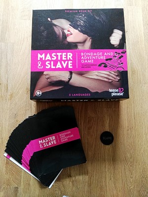 Das Master & Slave Bondage Game - für überraschende, erotische Spiele