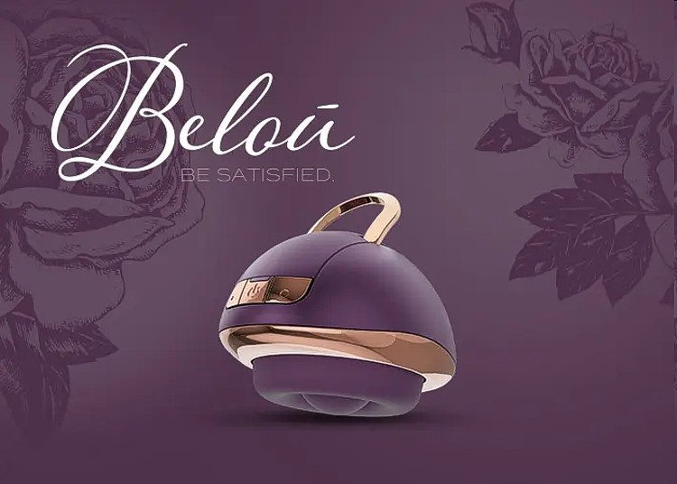 Luxus-Vibrationen mit dem Rotating Vulva Massager von Belou bei ORION