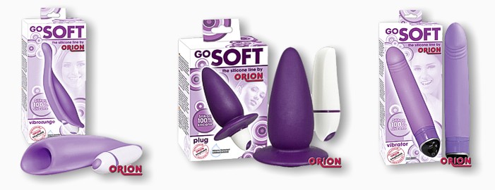 Neue GO SOFT Serie mit 
der Soft-Touch-Oberfläche aus dem Haus ORION