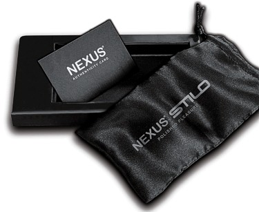 Nexus Stilo - Edelstahl Toy für die G-Spot und Prostata Stimulation