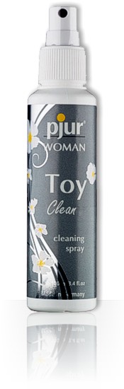 pjur Woman Toy Clean - der Cleaner nicht nur für Sextoys
