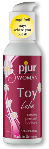 pjur woman toy lube - tropffreies Gleitmittel - im Lovetoytest