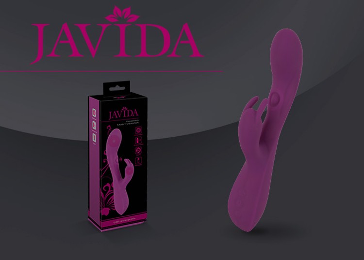 Thumping Rabbit Vibrator von Javida