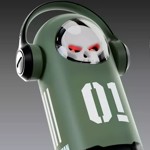 Symbol: Intensive Action und cooles Design von REBEL