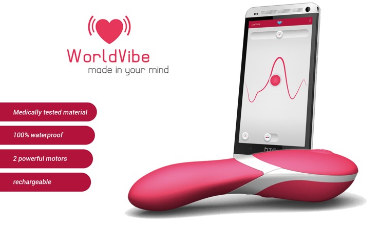 WorldVibe Vibrator mit Smartphone App im Lovetoytest