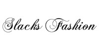 Logo Slacks Fashion