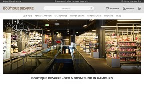 Screenshot Boutique Bizarre
